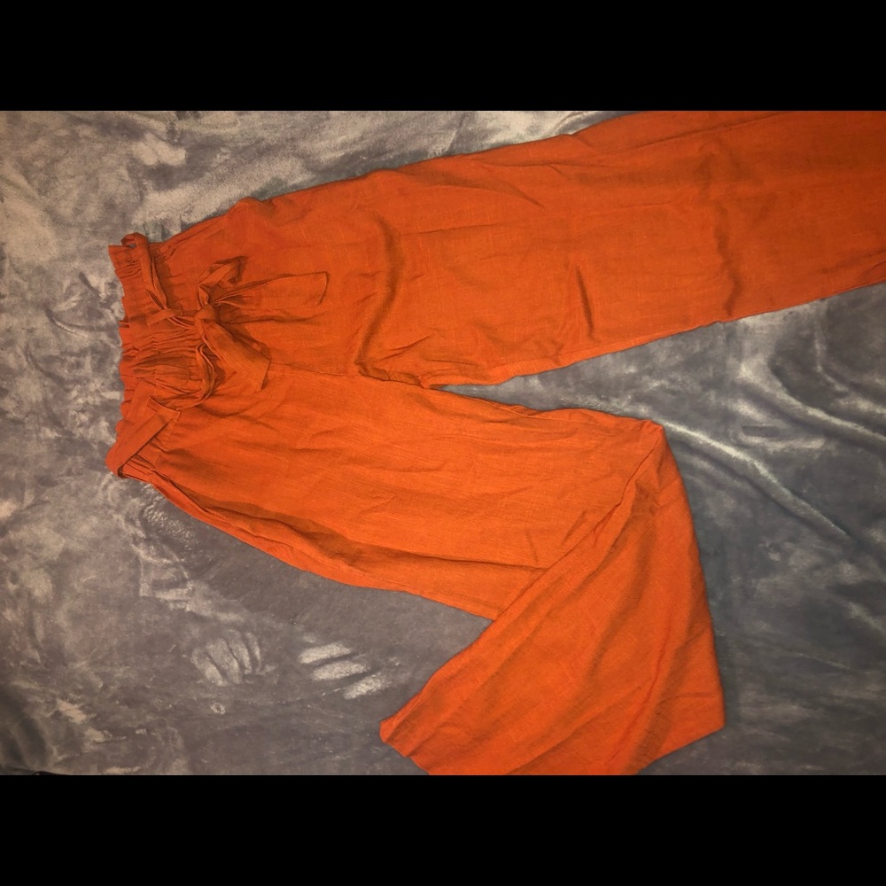 Rust Long Pants